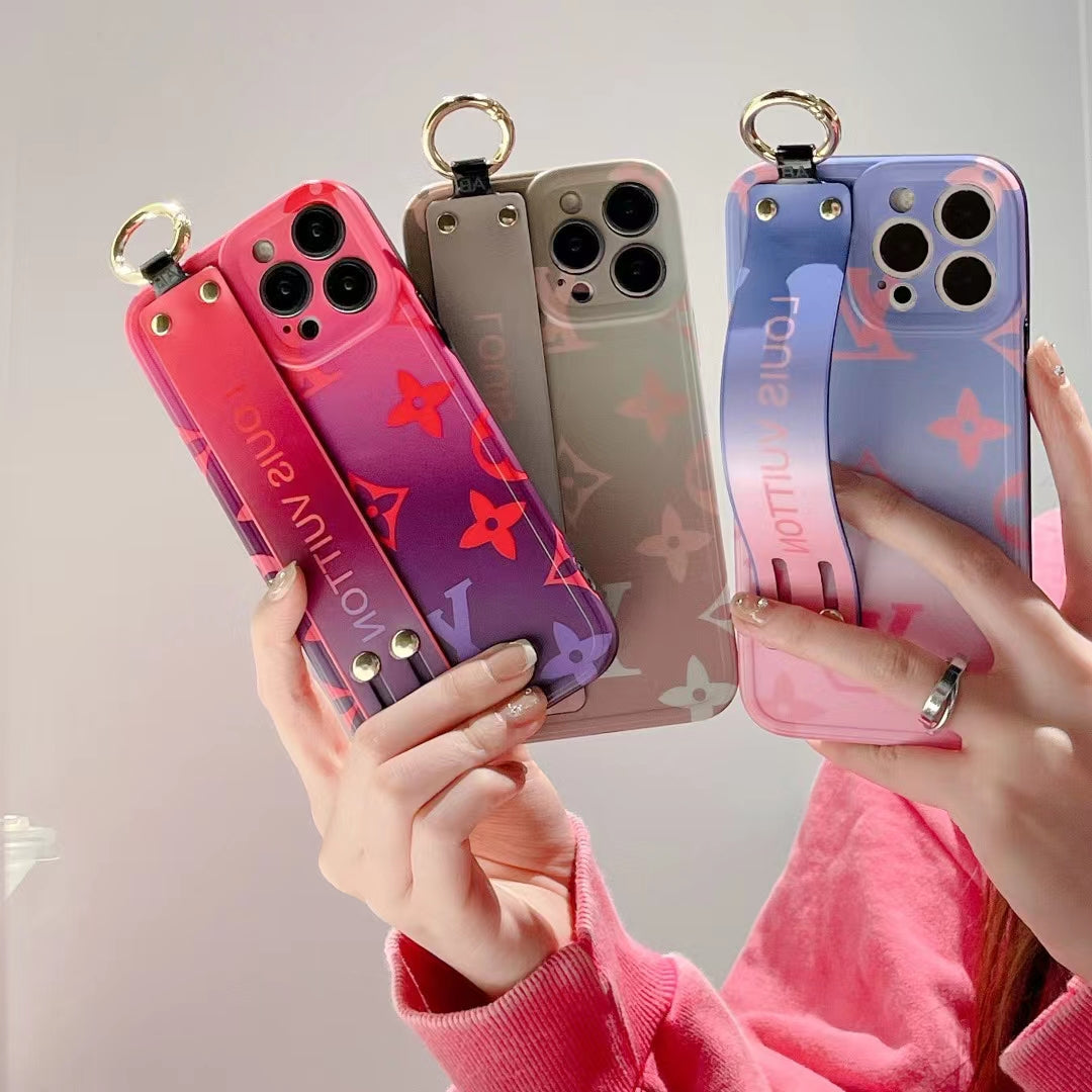 Louis Vuitton Classic Phone Case with Handgrip