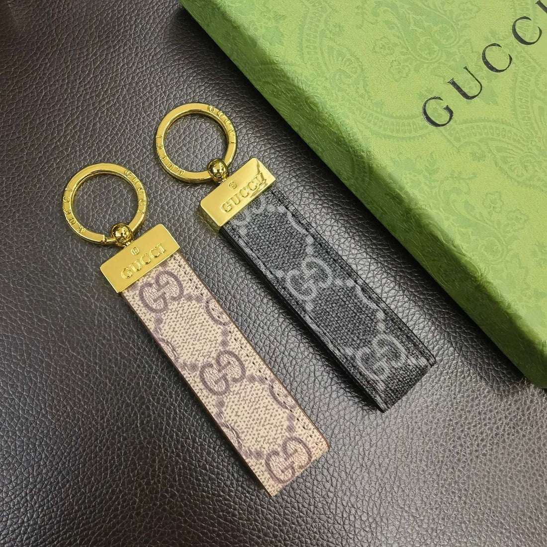 Gucci Loop Tag Key Ring
