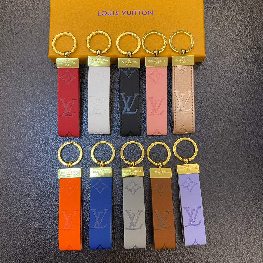 LV Minimalist Key Tag