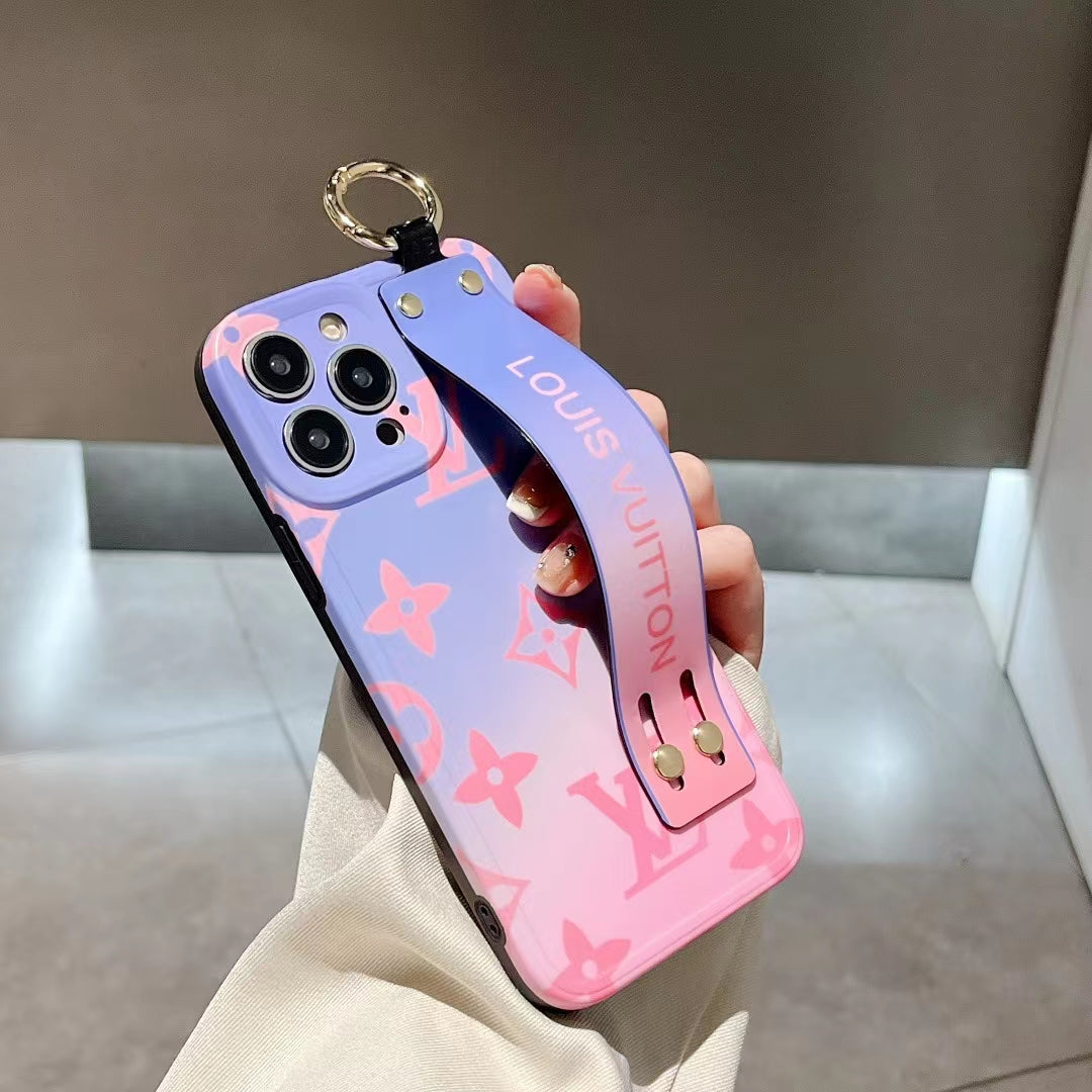 Louis Vuitton Classic Phone Case with Handgrip