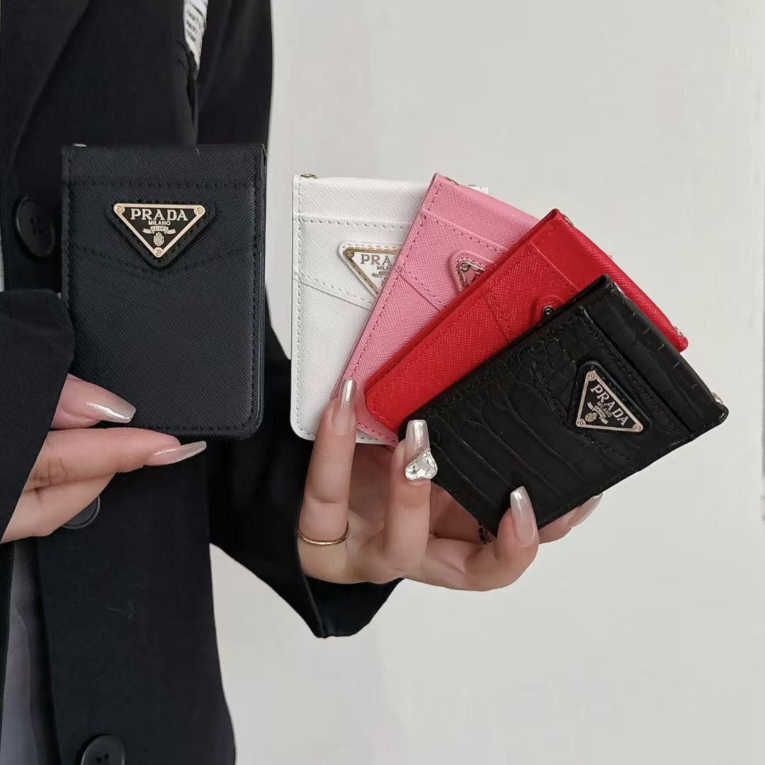 Prada SlimLine Wallet Card Case
