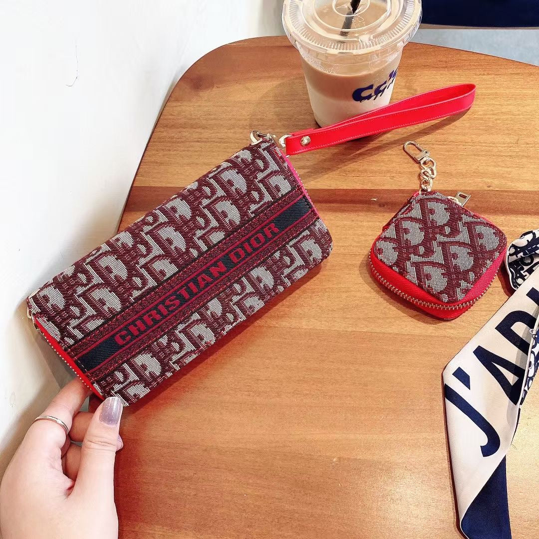 Dior Chic Duo Wallet & AirPods Companion