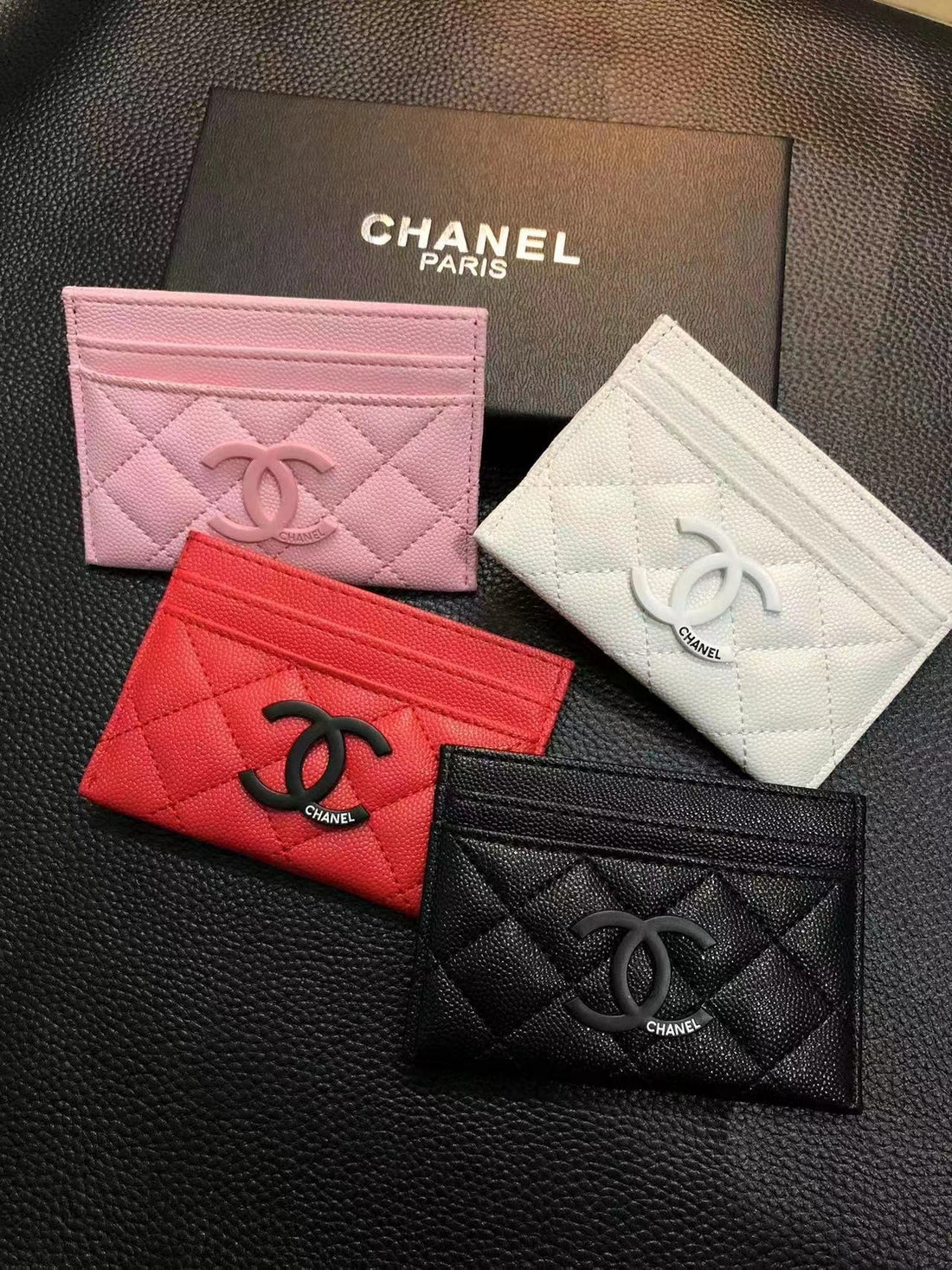 Chanel Elegance Petite Card Case
