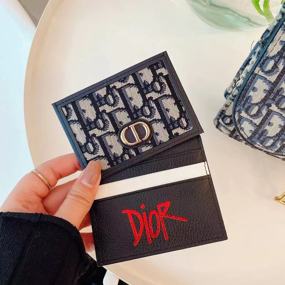 Dior Signature Pocket Card Case