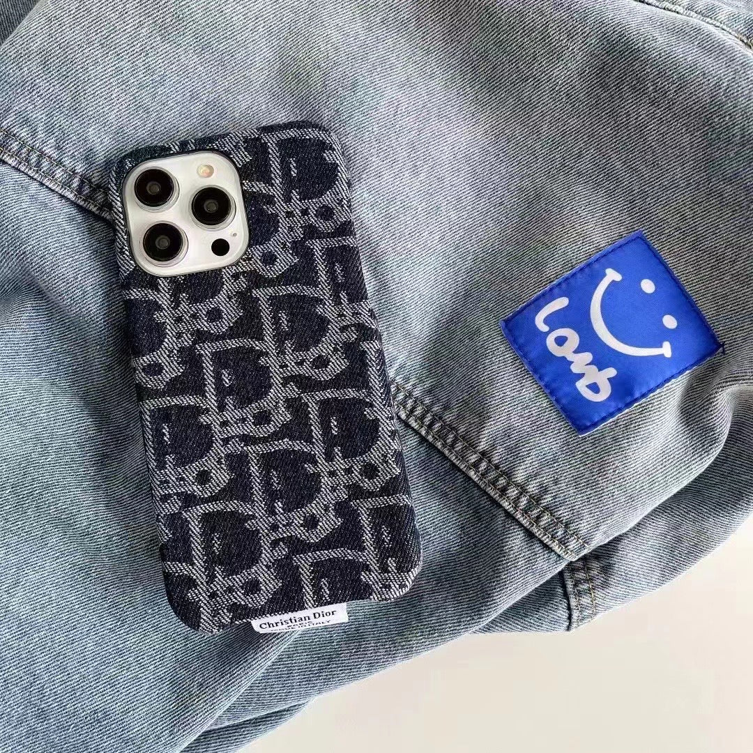 Dior Chic Monogram Phone Case