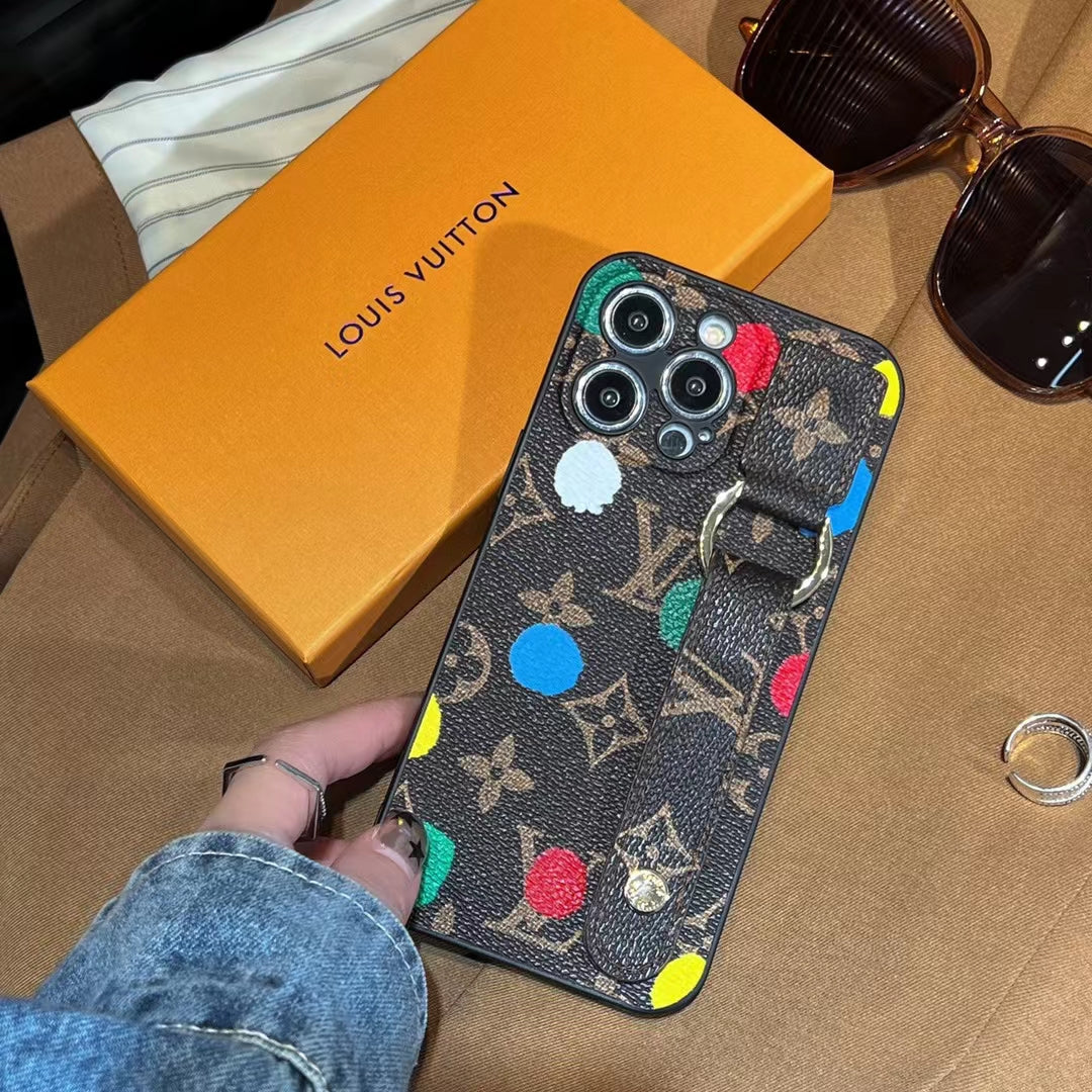 Louis Vuitton Leather Case