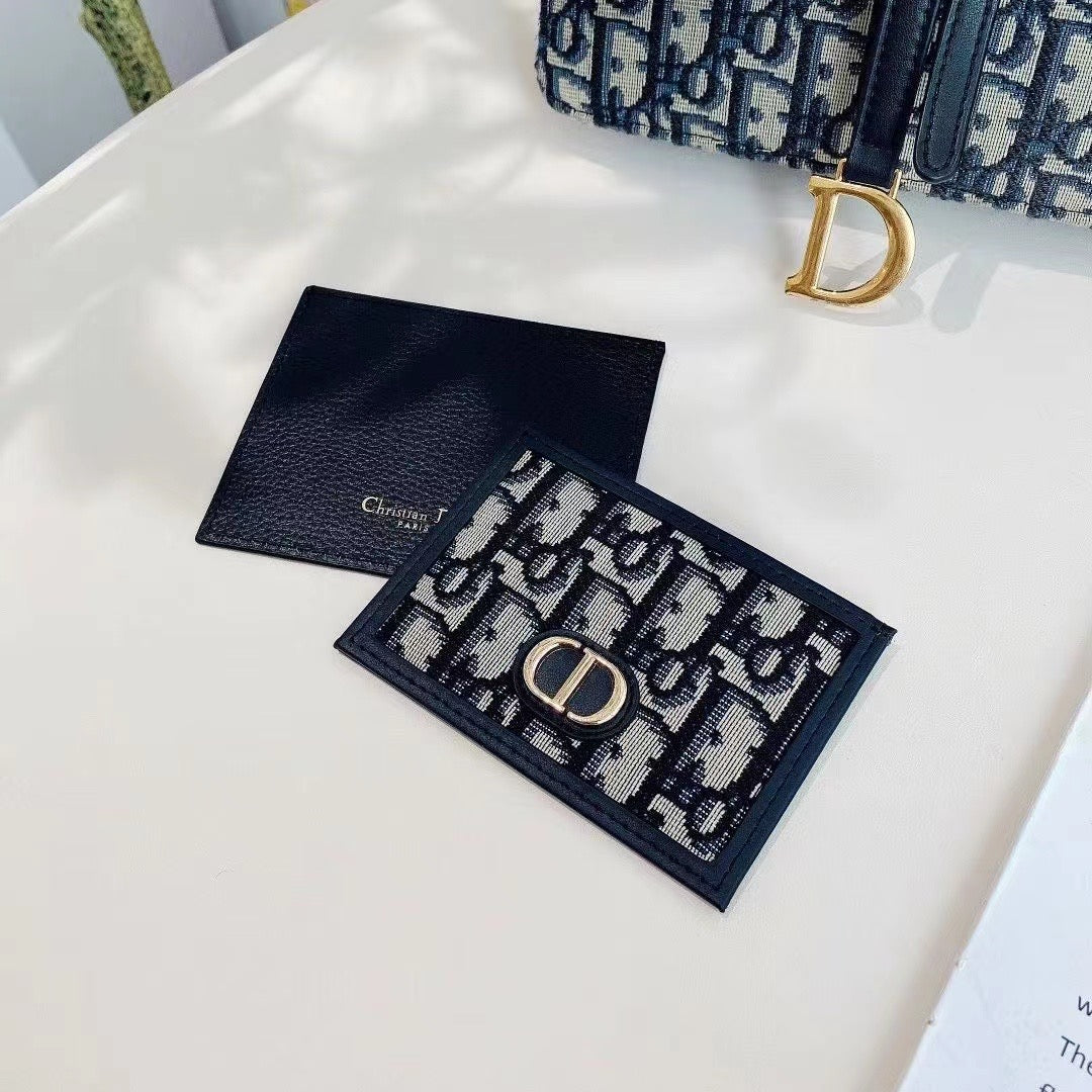 Dior Signature Pocket Card Case