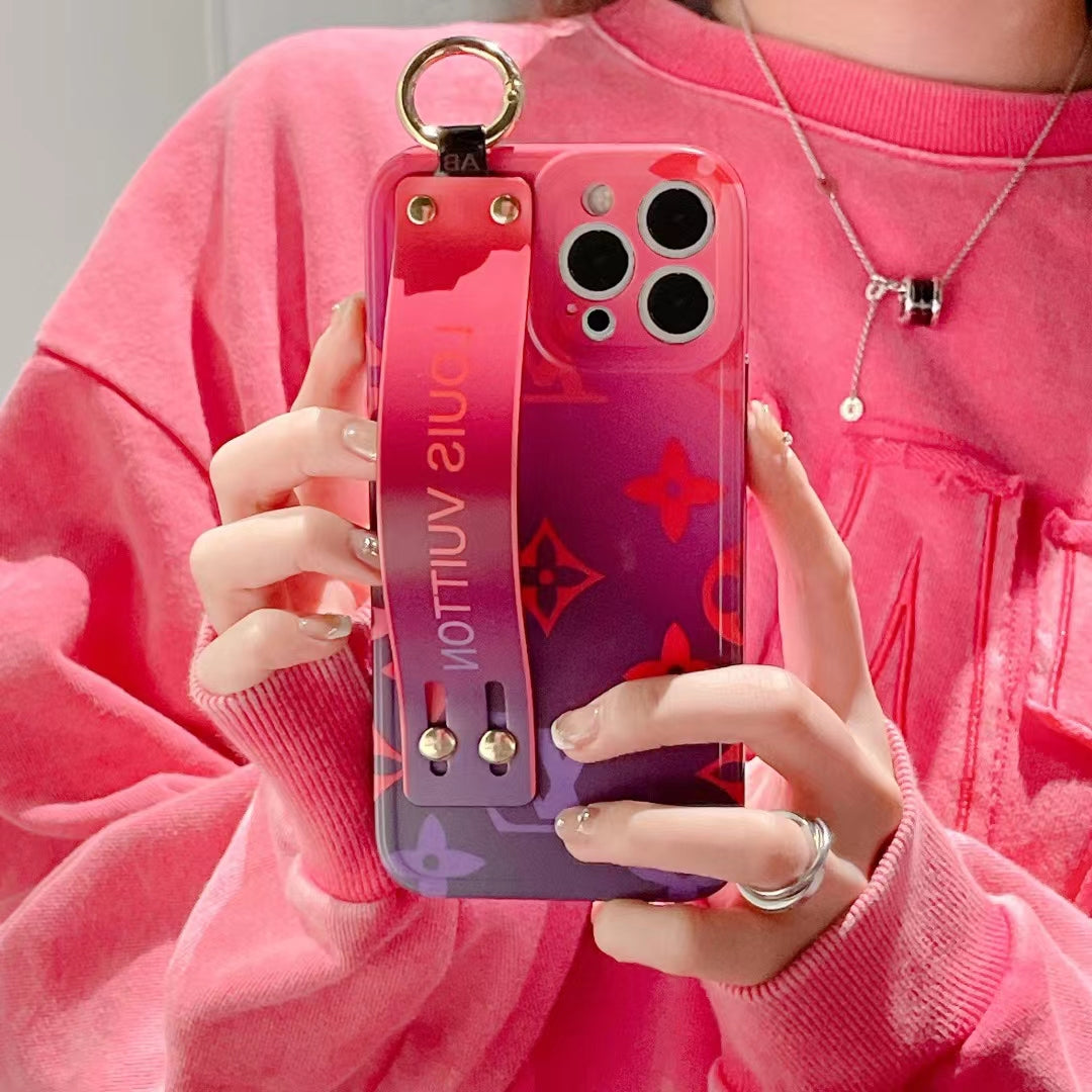 Louis Vuitton Classic Phone Case with Handgrip