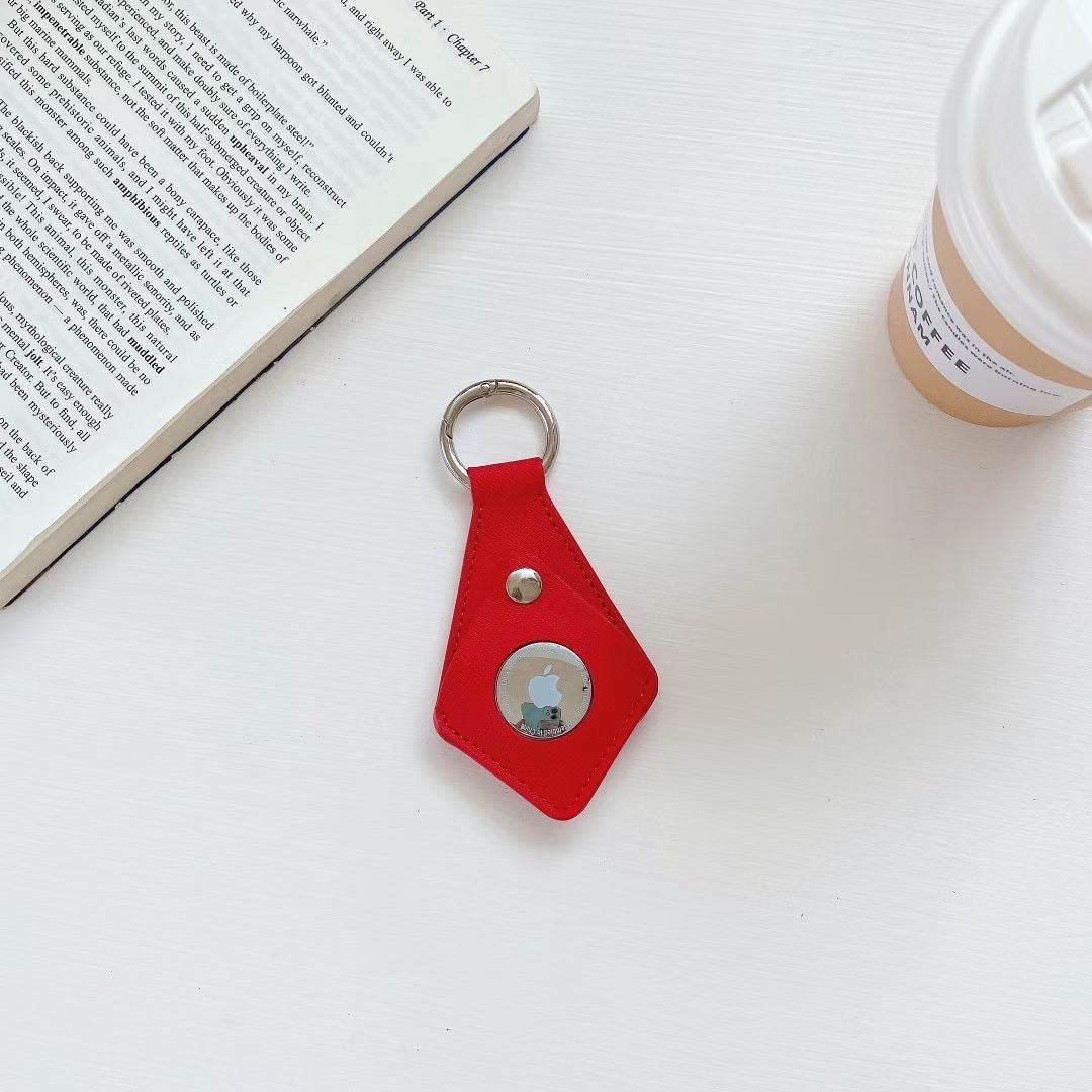Prada Signature Loop Keychain
