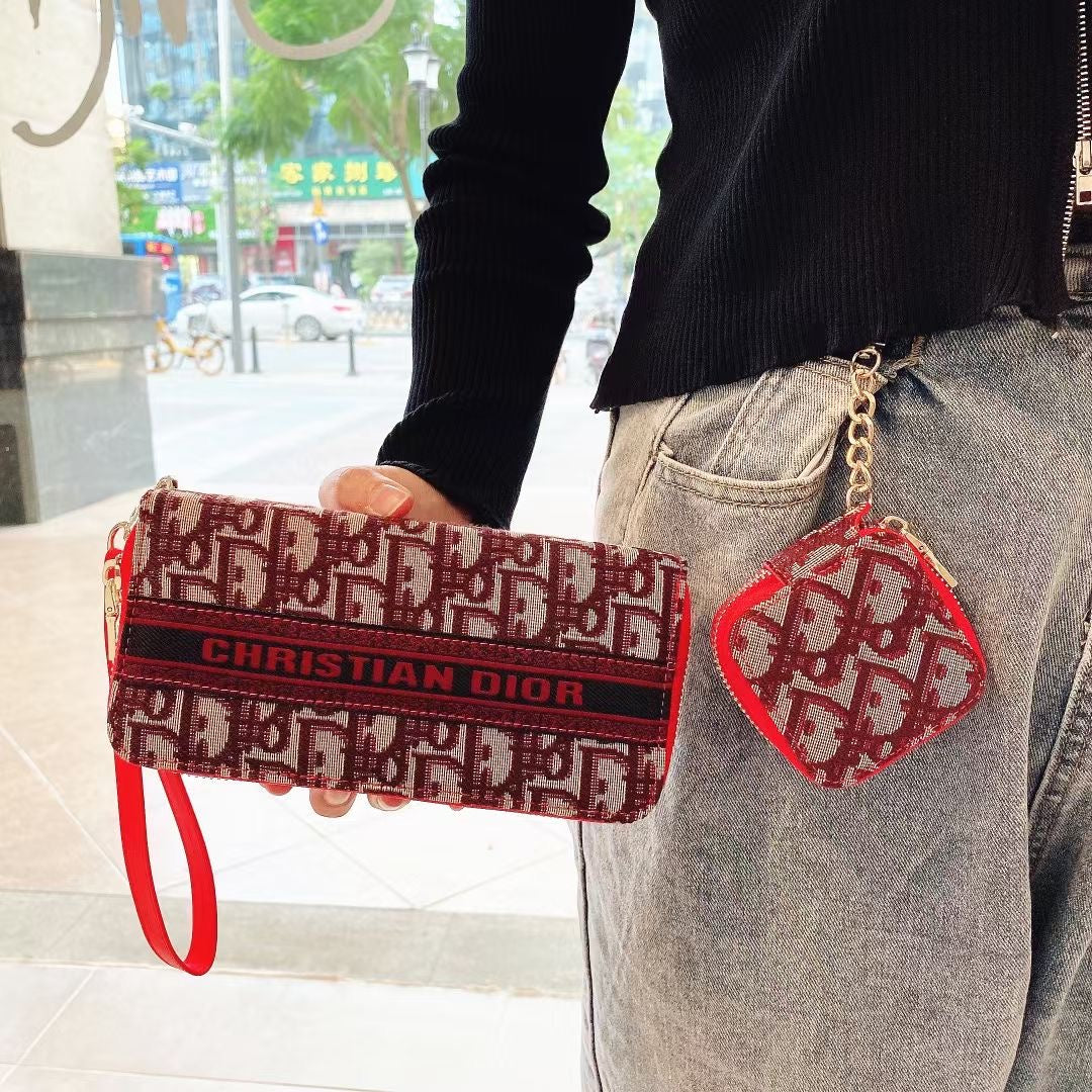 Dior Chic Duo Wallet & AirPods Companion