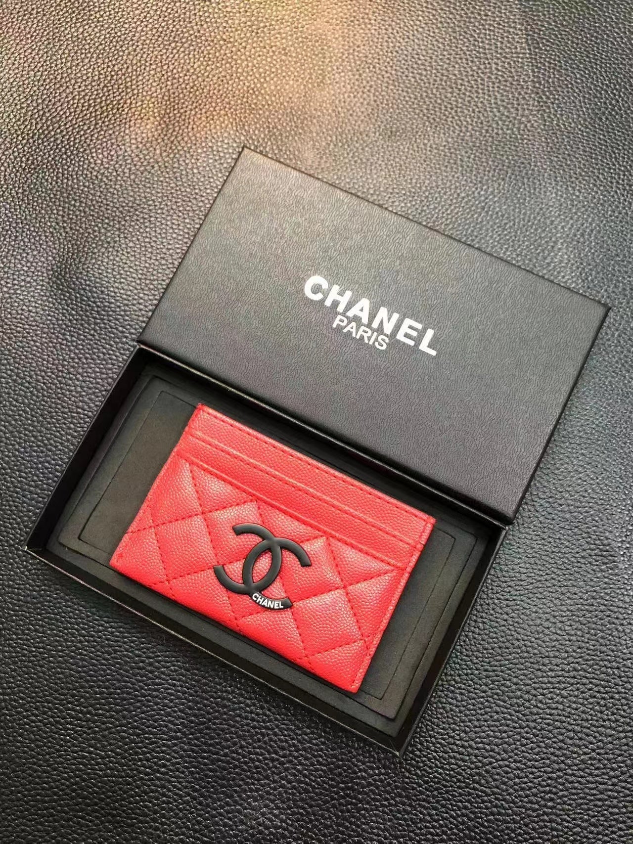 Chanel Elegance Petite Card Case
