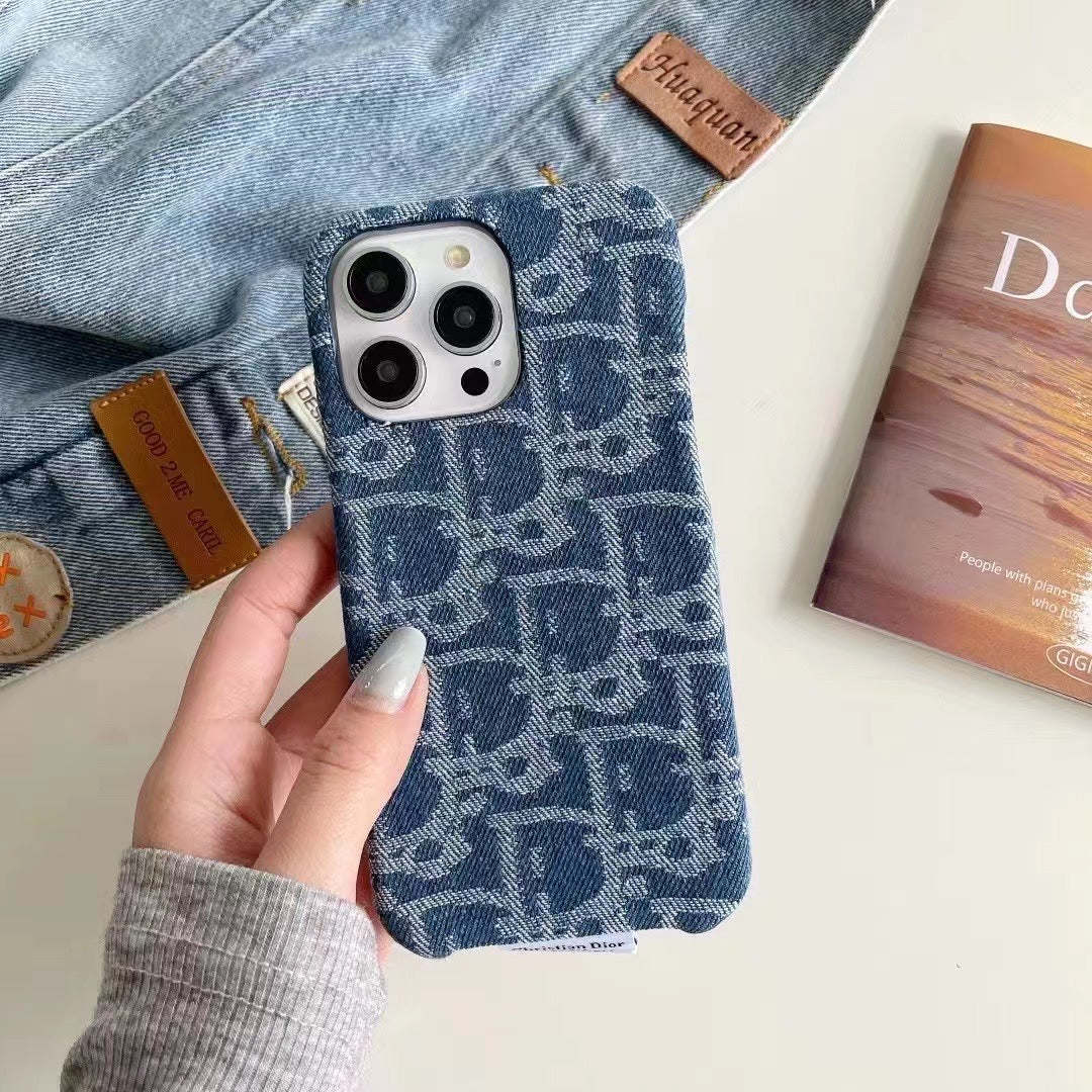 Dior Chic Monogram Phone Case