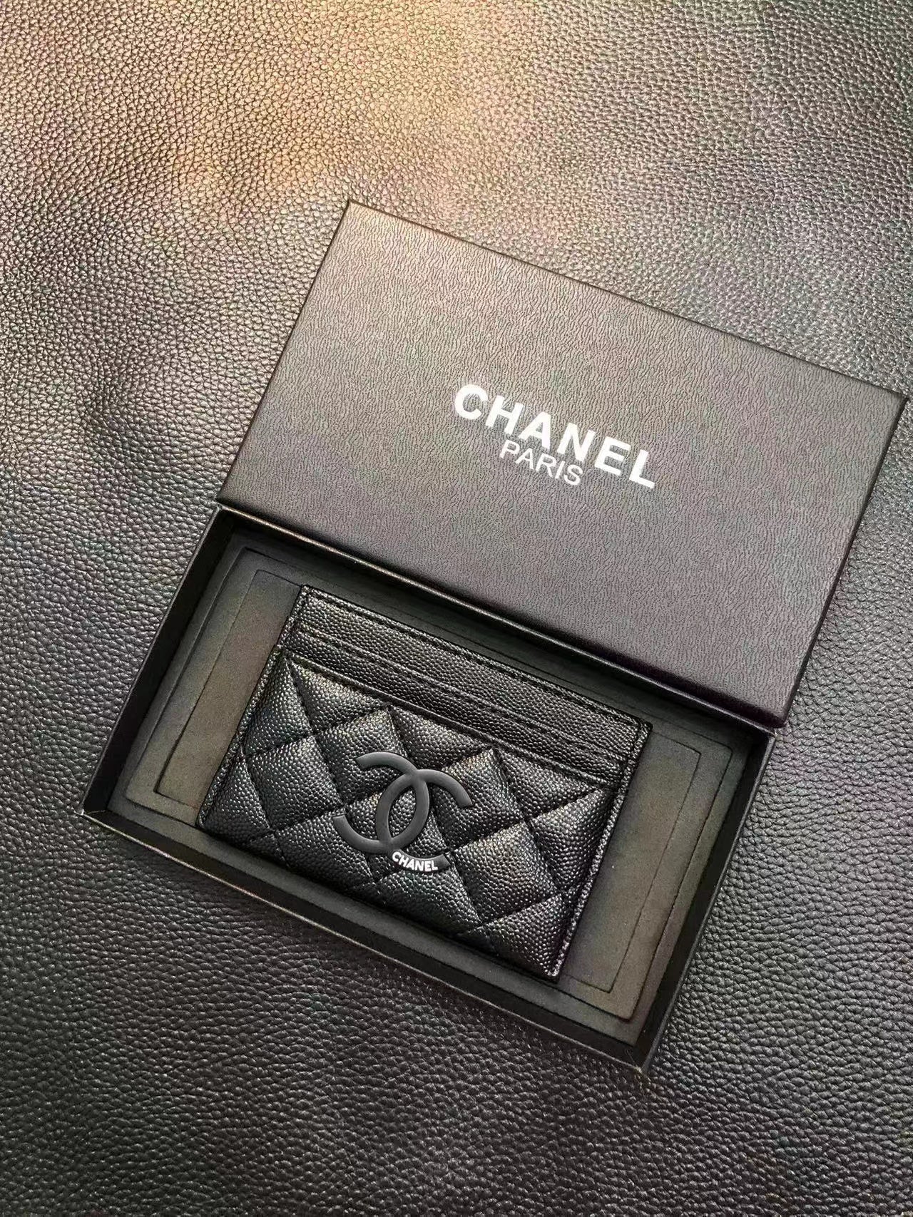 Chanel Elegance Petite Card Case