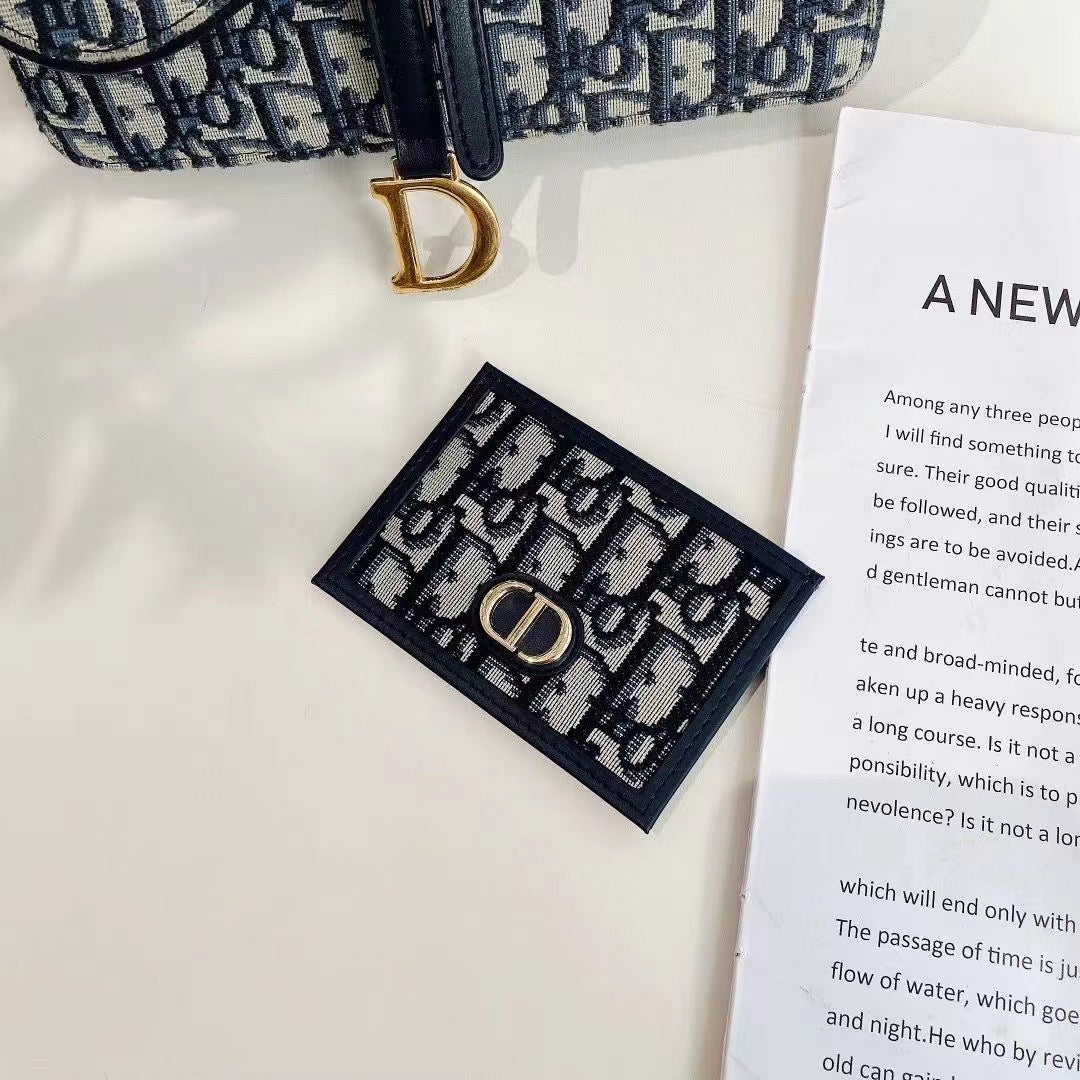 Dior Signature Pocket Card Case
