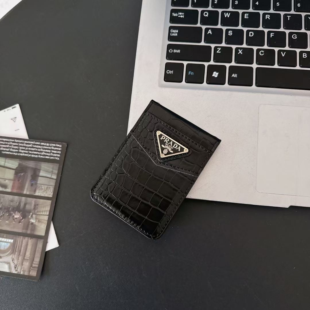Prada SlimLine Wallet Card Case