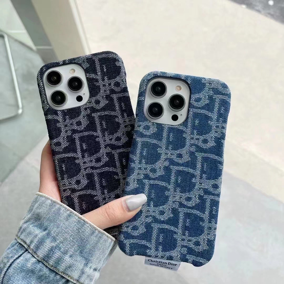 Dior Chic Monogram Phone Case