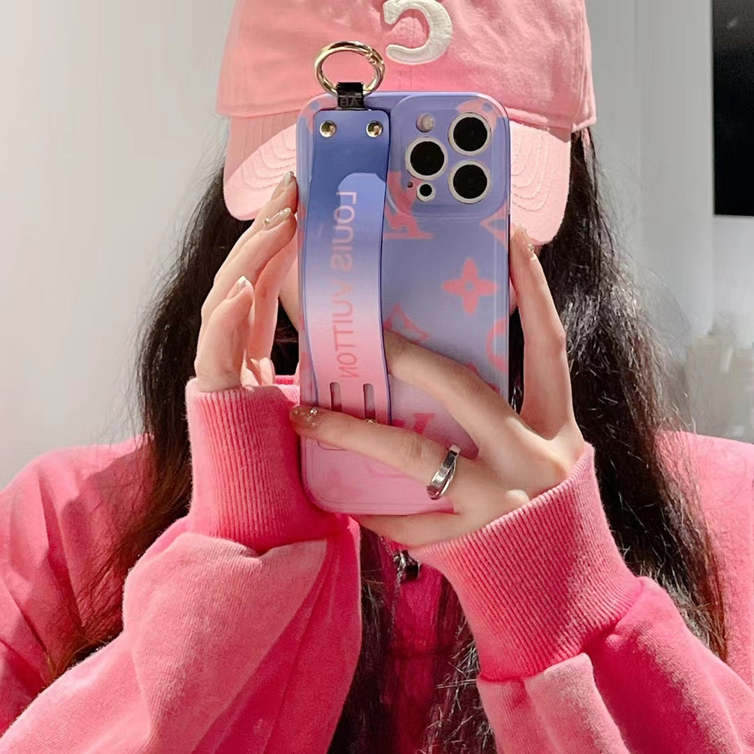 Louis Vuitton Classic Phone Case with Handgrip