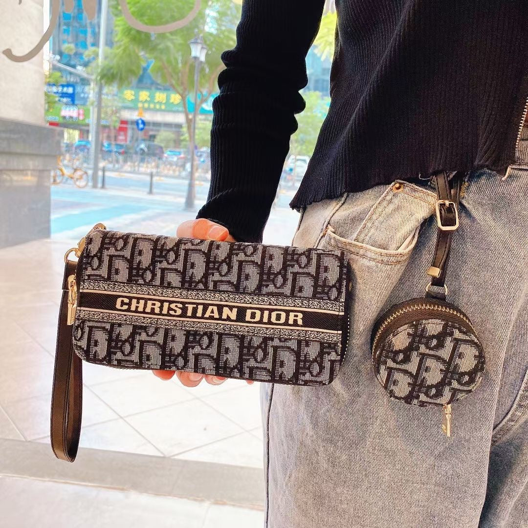 Dior Chic Duo Wallet & AirPods Companion