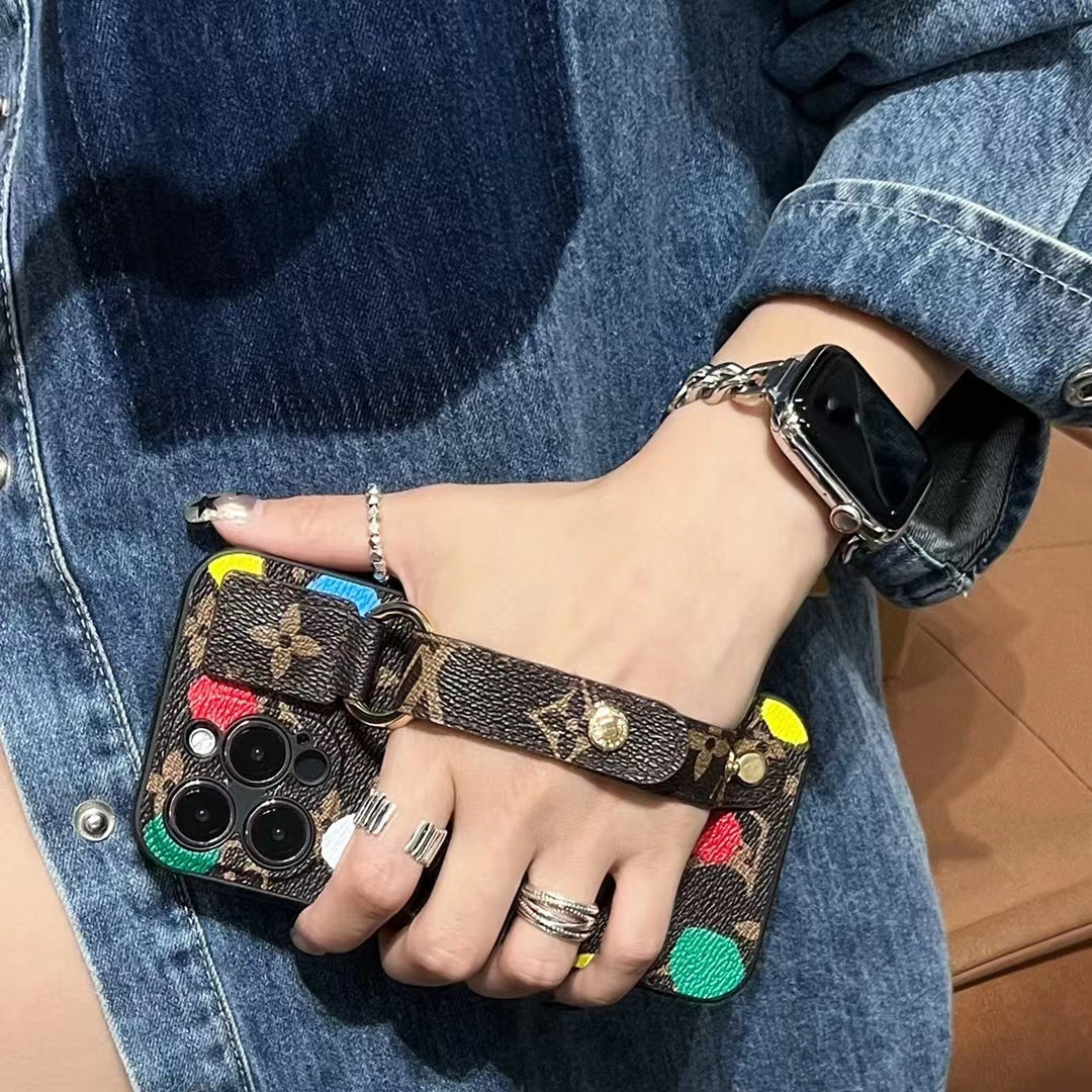 Louis Vuitton Leather Case