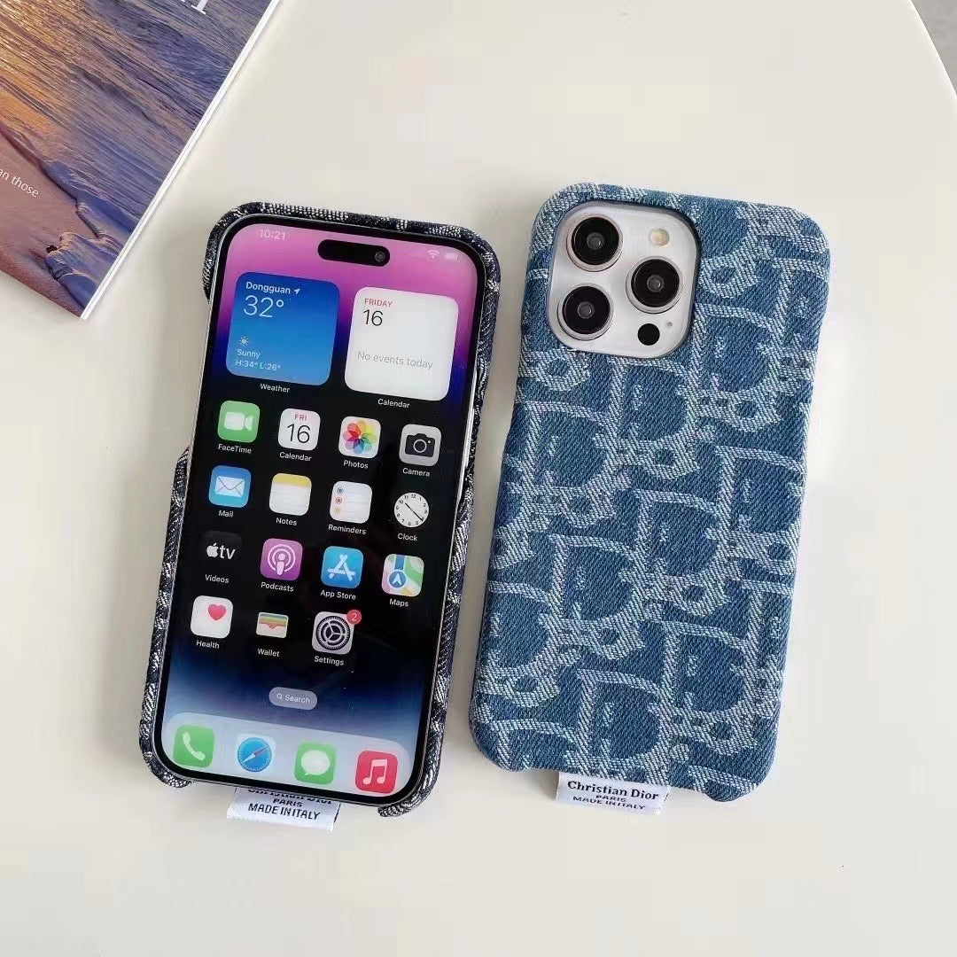 Dior Chic Monogram Phone Case