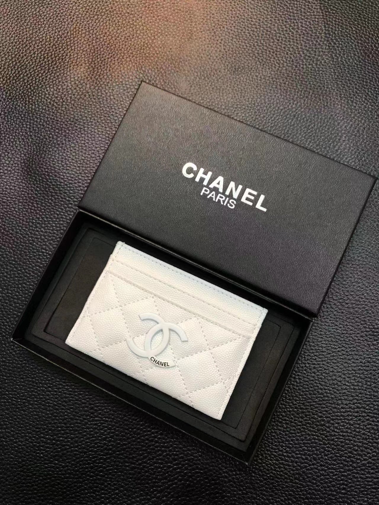 Chanel Elegance Petite Card Case