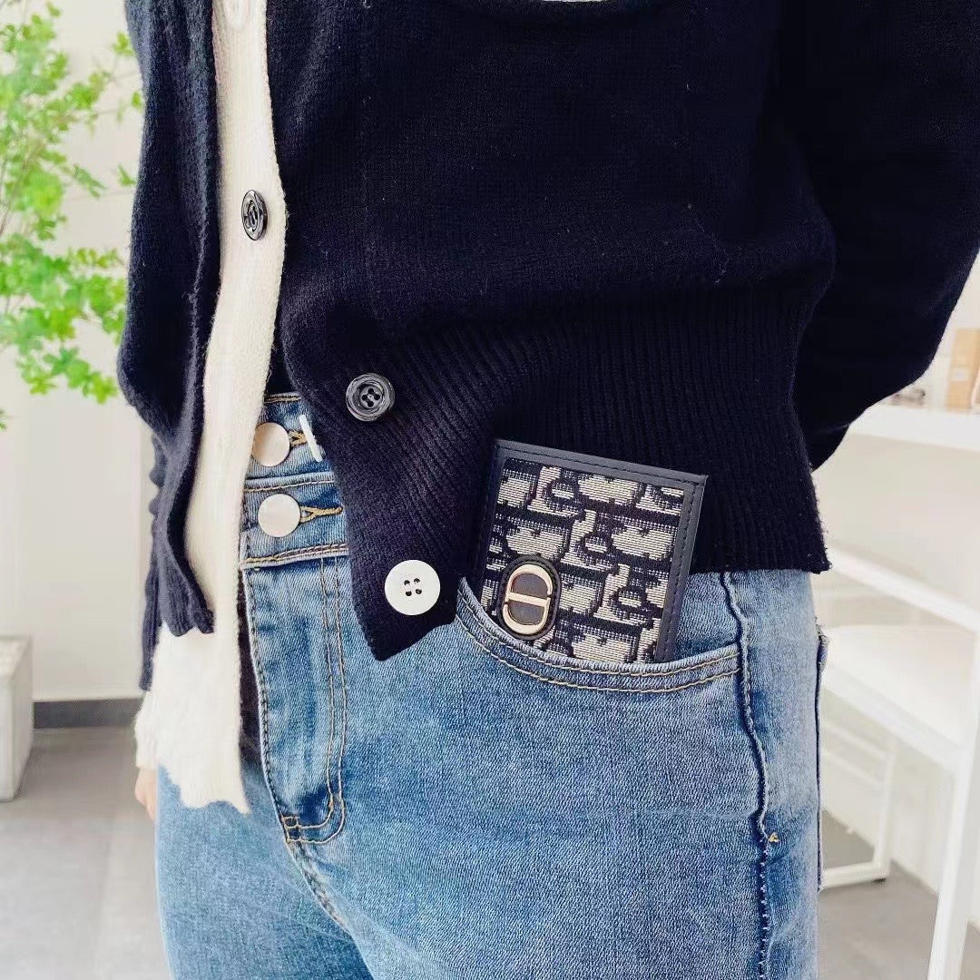 Dior Signature Pocket Card Case