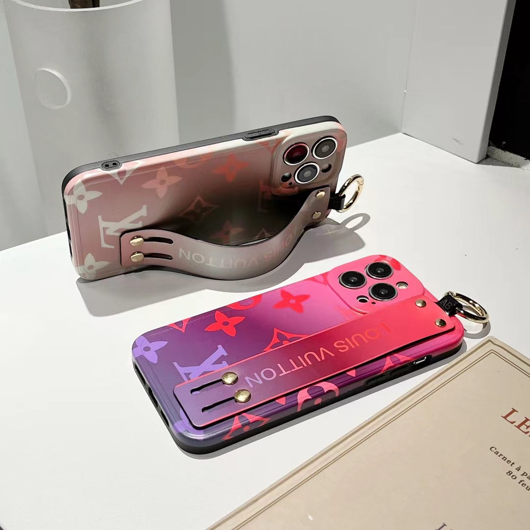 Louis Vuitton Classic Phone Case with Handgrip