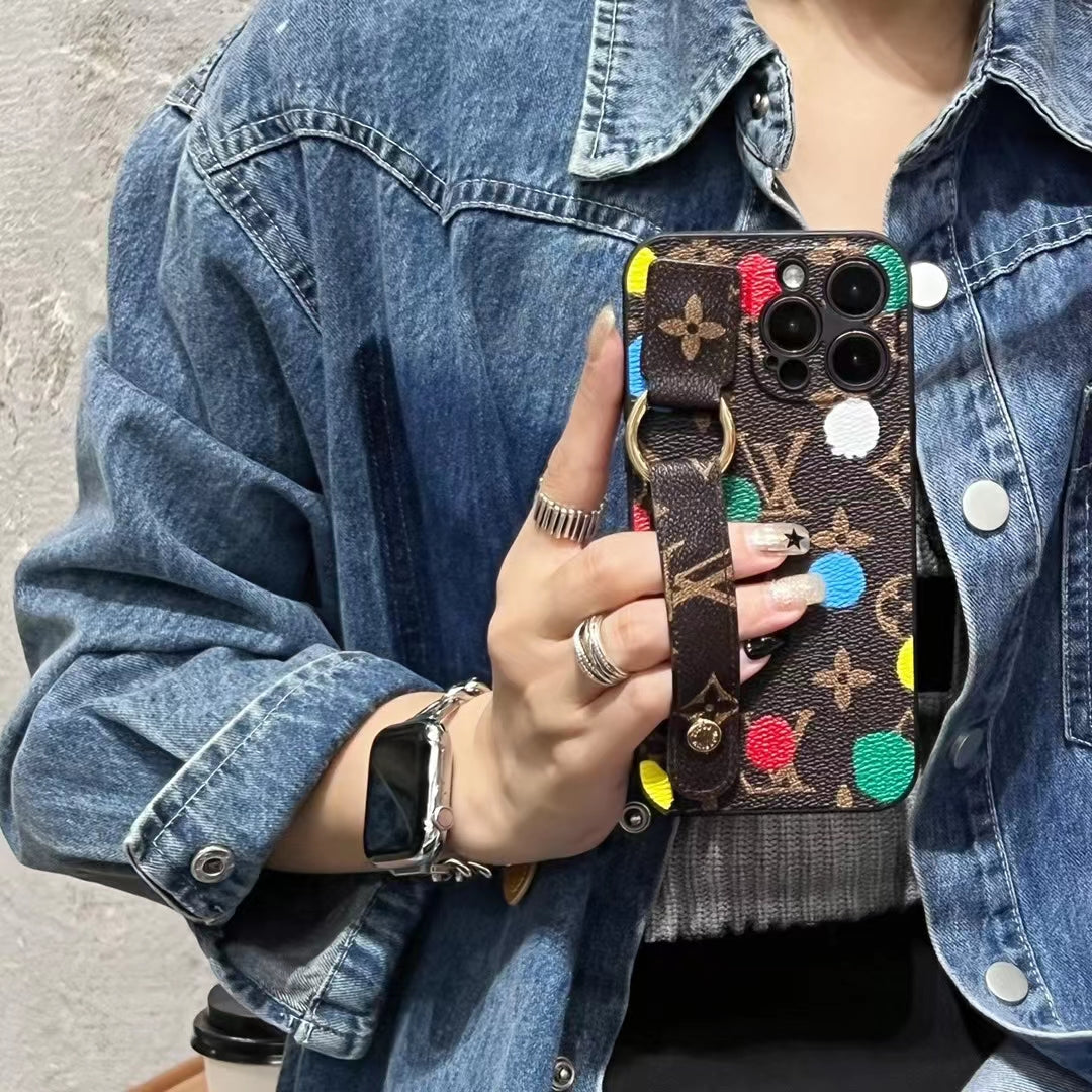 Louis Vuitton Leather Case