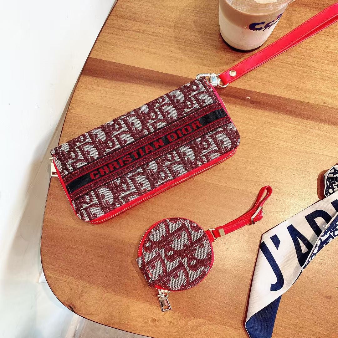 Dior Chic Duo Wallet & AirPods Companion