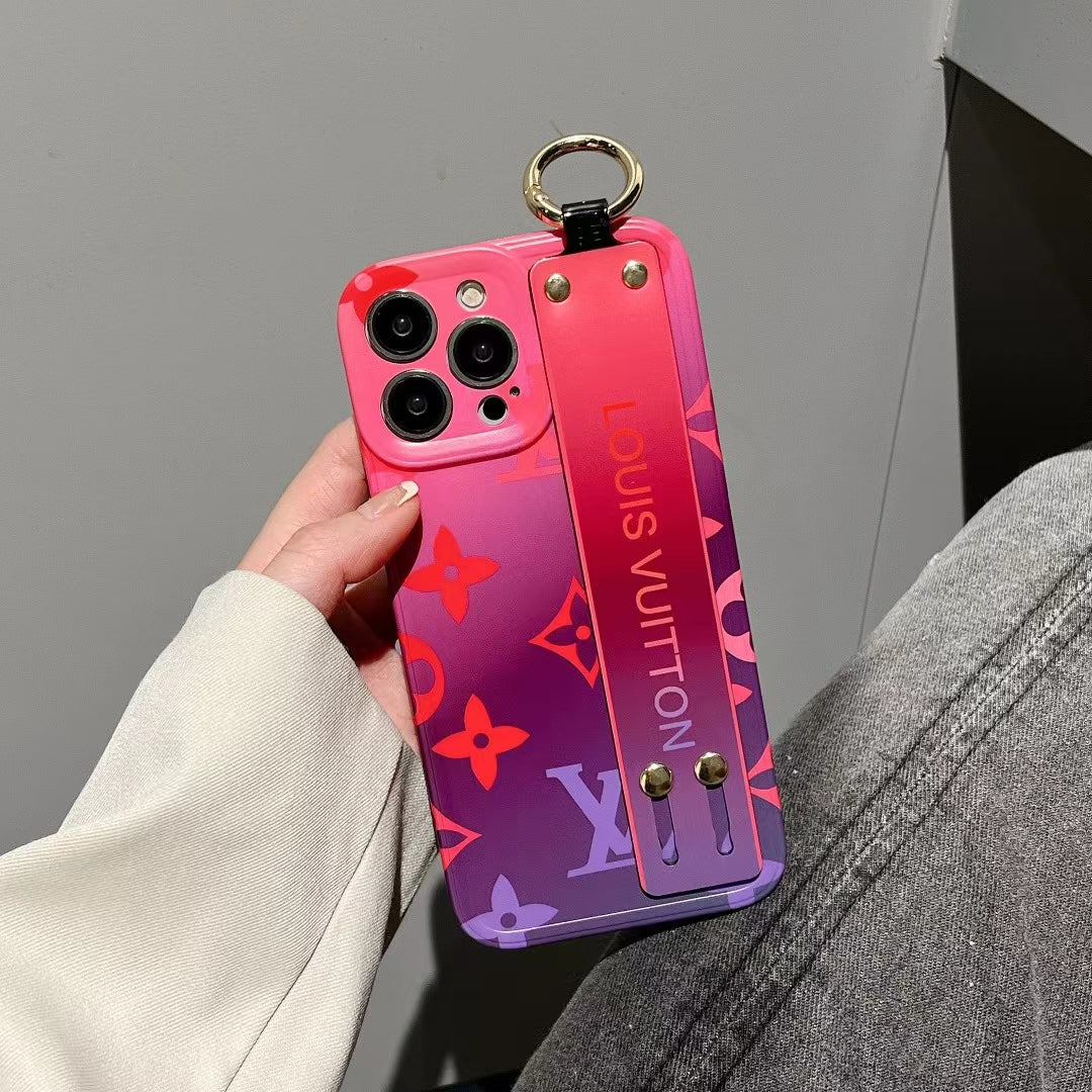 Louis Vuitton Classic Phone Case with Handgrip