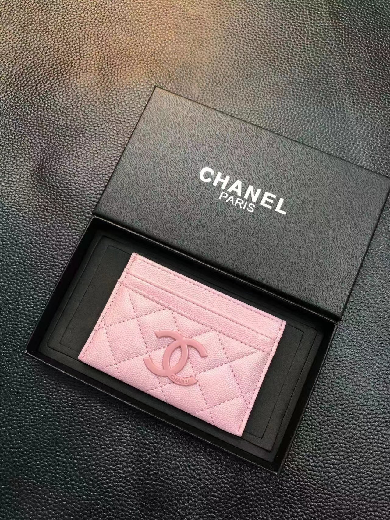 Chanel Elegance Petite Card Case