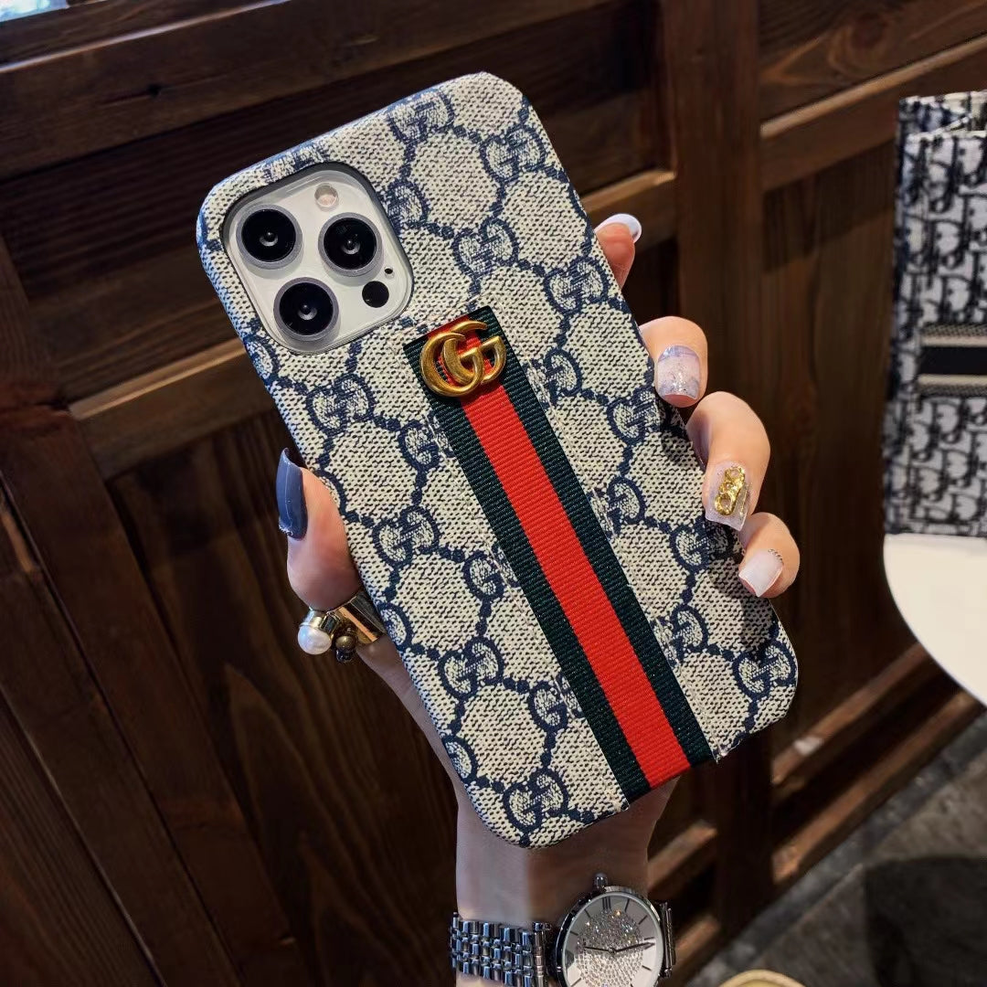 Gucci Monogram Minimal Case