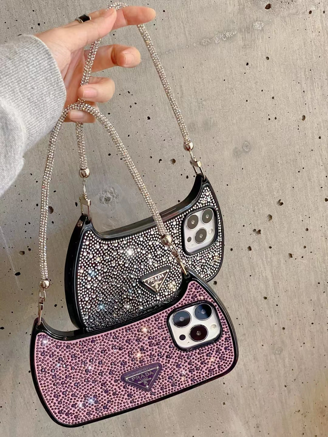 Premium Prada iPhone Cases