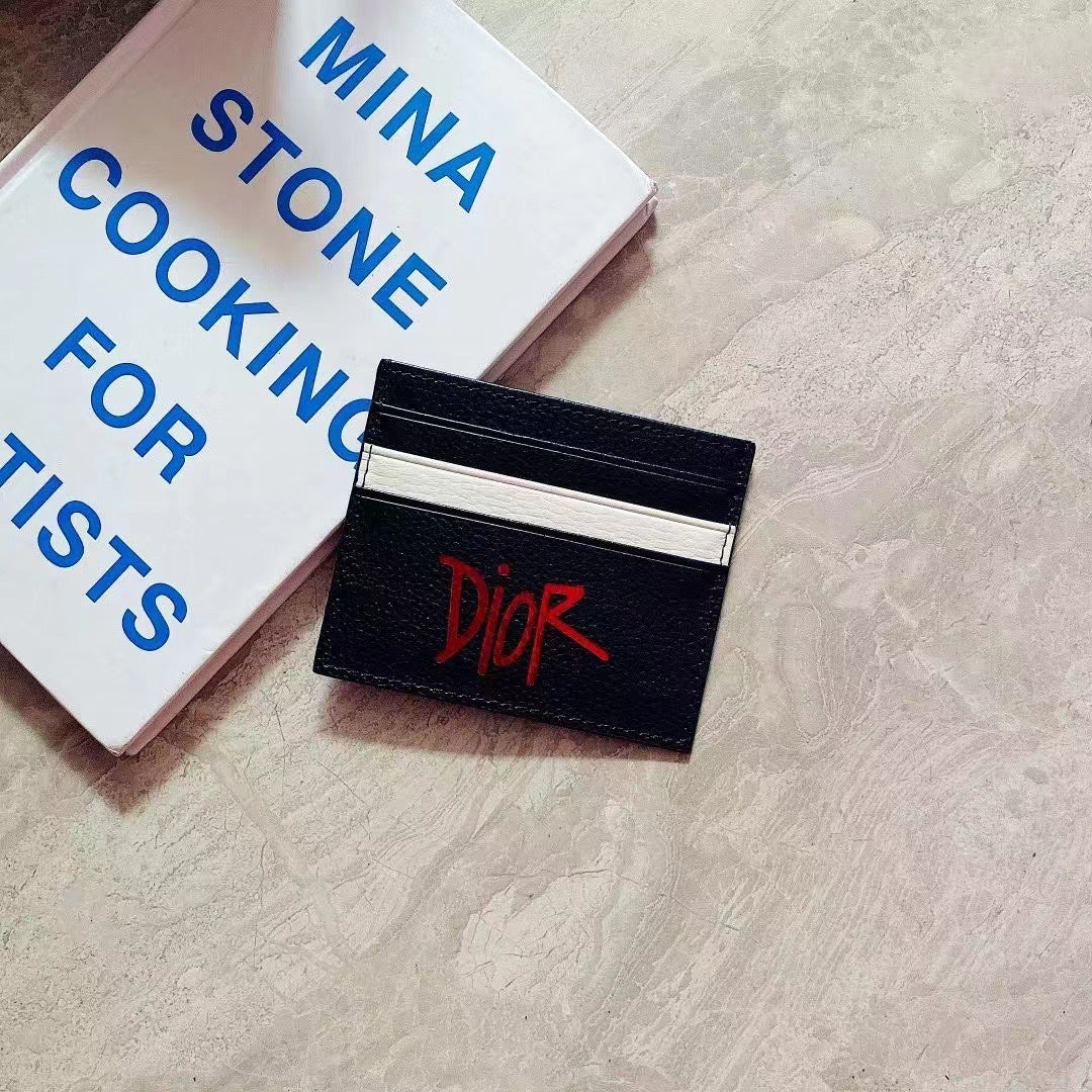 Dior Signature Pocket Card Case