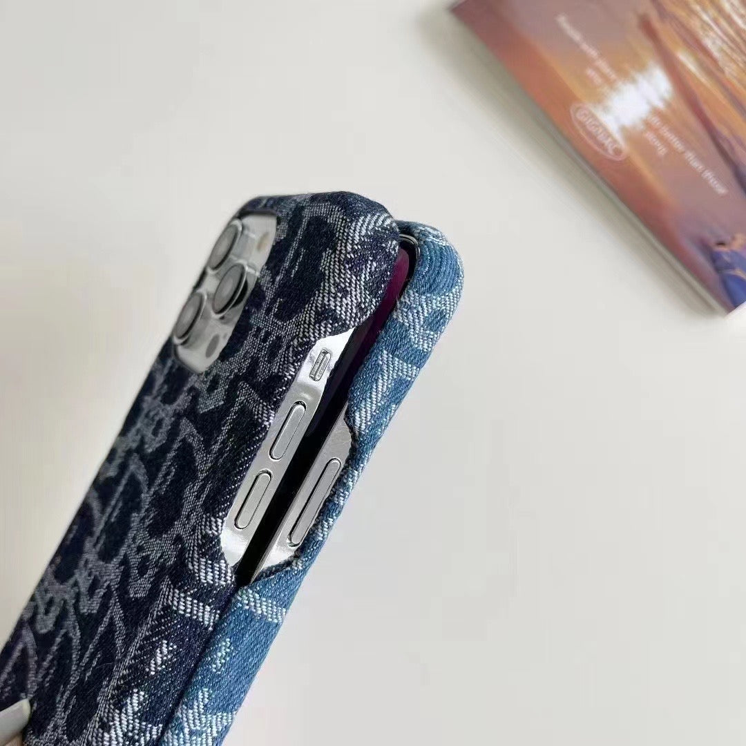 Dior Chic Monogram Phone Case