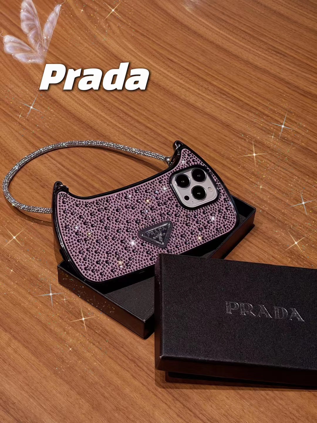 Premium Prada iPhone Cases