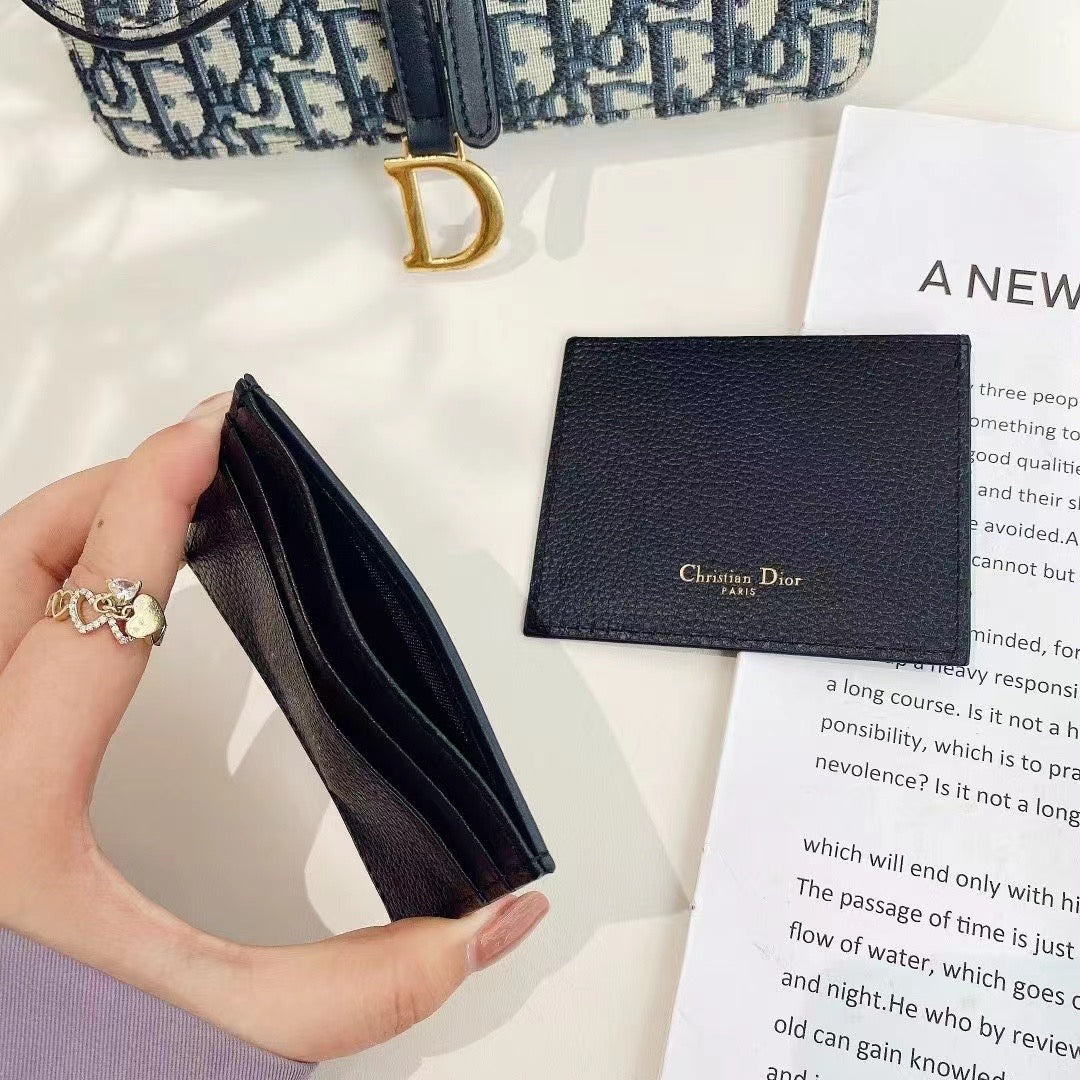 Dior Signature Pocket Card Case