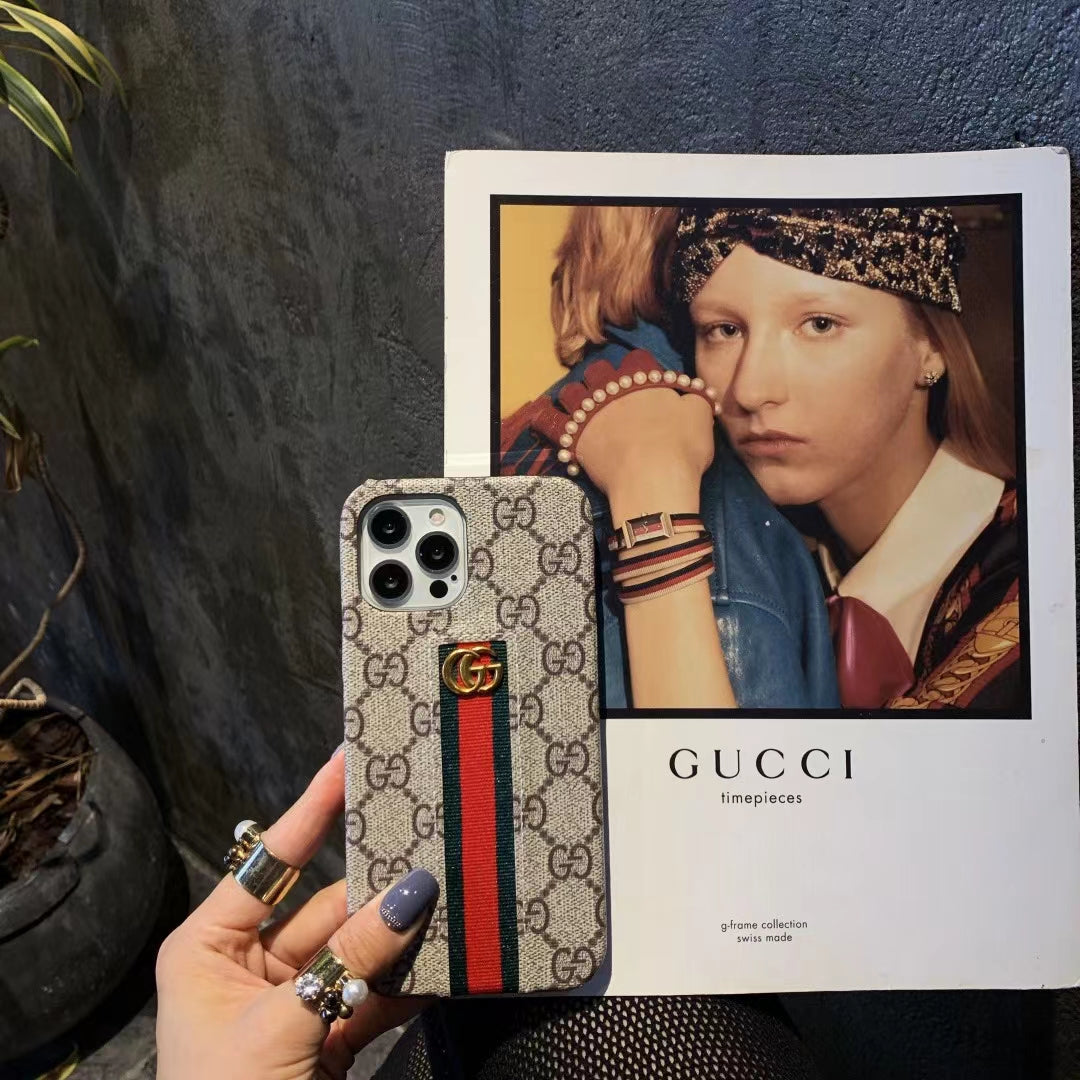 Gucci Monogram Minimal Case