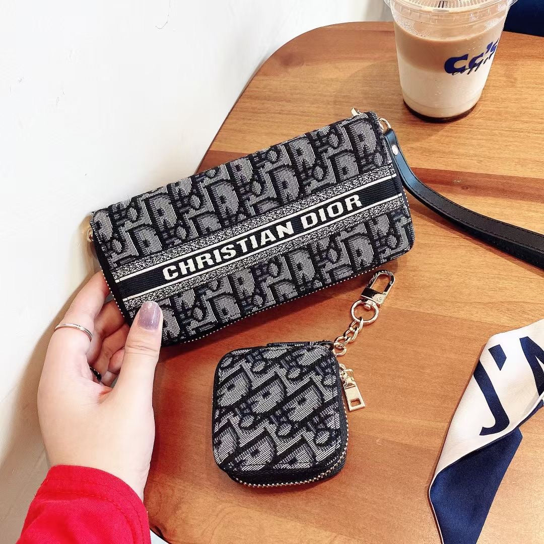 Dior Chic Duo Wallet & AirPods Companion