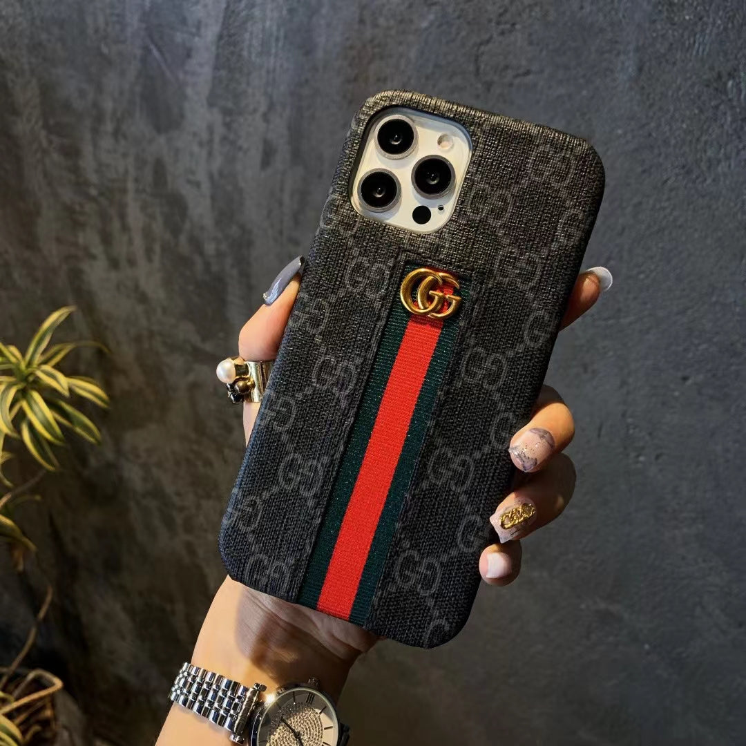 Gucci Monogram Minimal Case