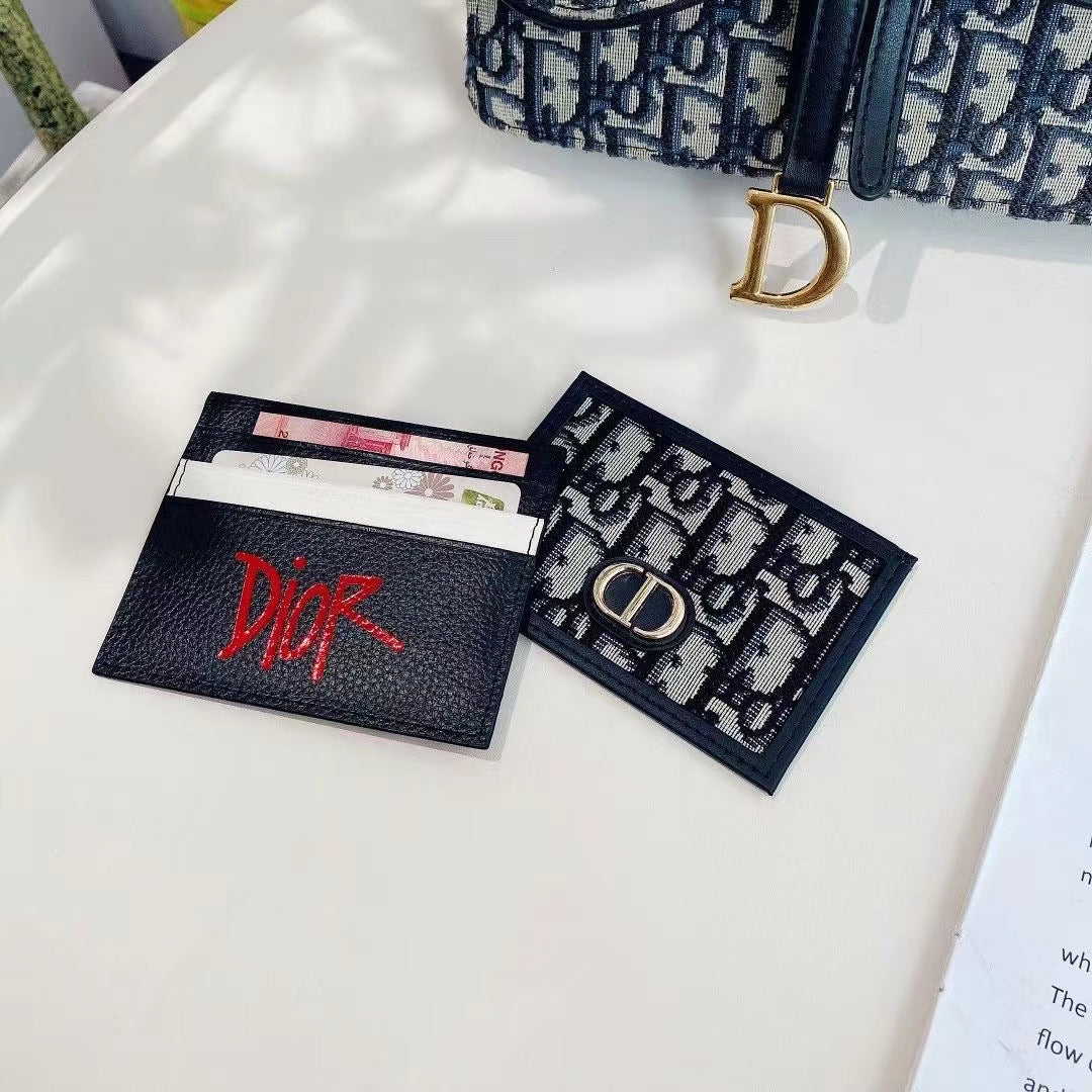Dior Signature Pocket Card Case