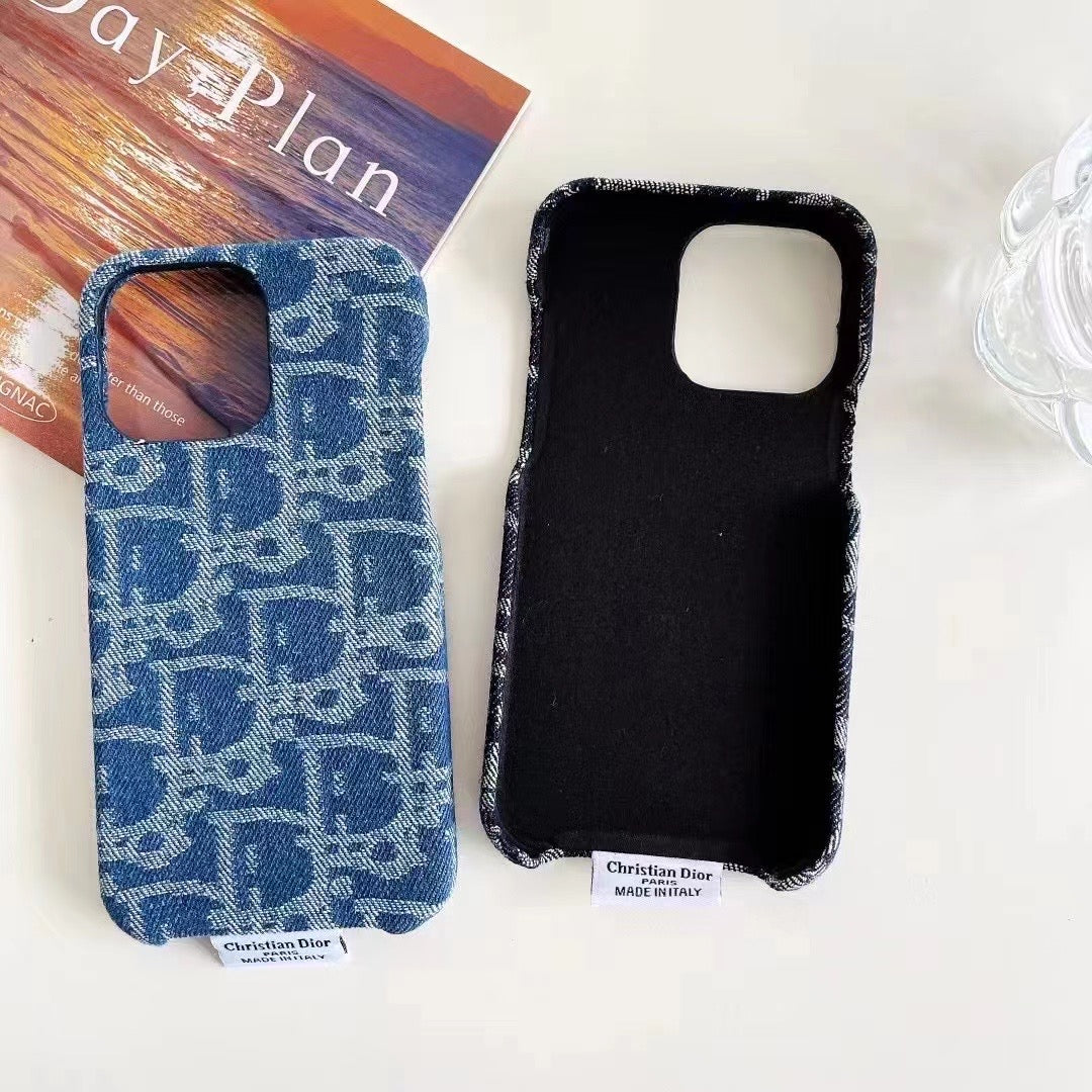 Dior Chic Monogram Phone Case