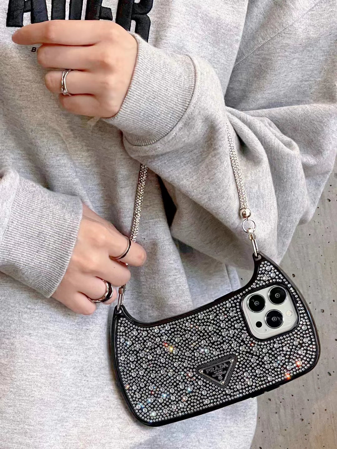 Premium Prada iPhone Cases