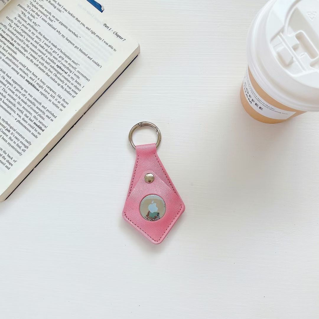 Prada Signature Loop Keychain