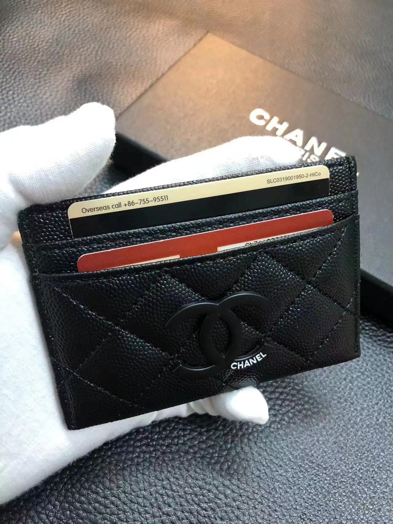 Chanel Elegance Petite Card Case