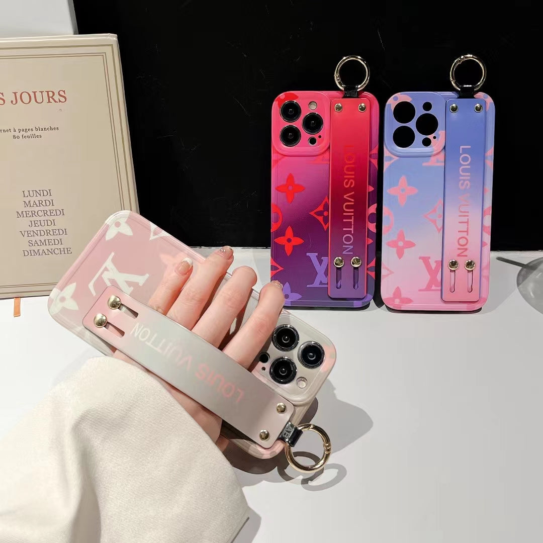 Louis Vuitton Classic Phone Case with Handgrip
