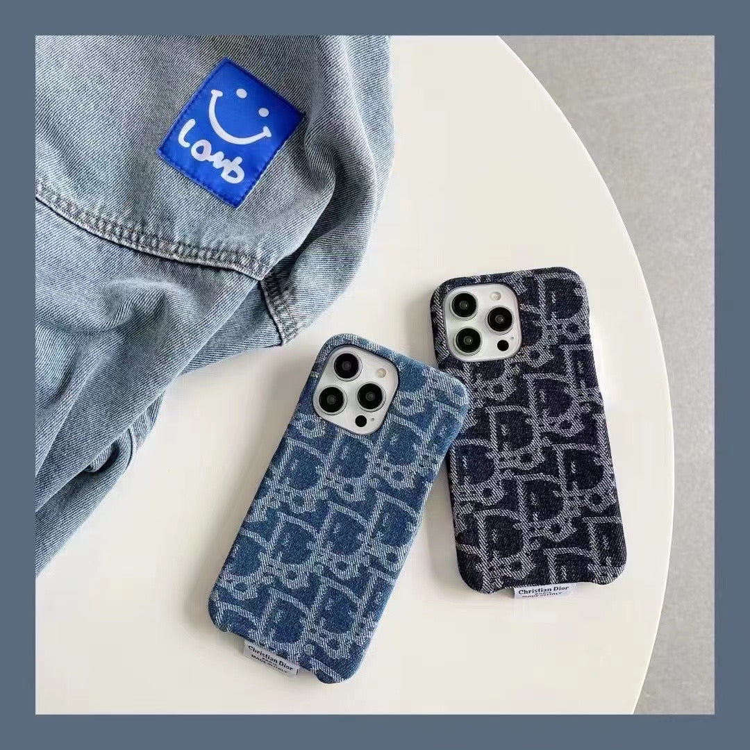 Dior Chic Monogram Phone Case