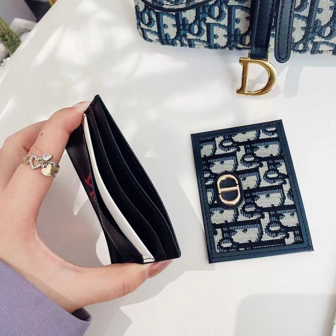 Dior Signature Pocket Card Case