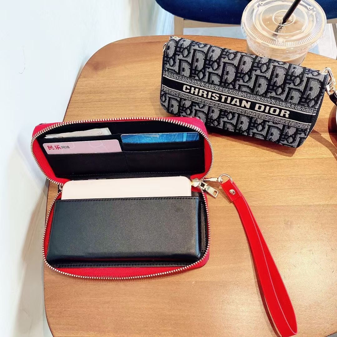 Dior Chic Duo Wallet & AirPods Companion