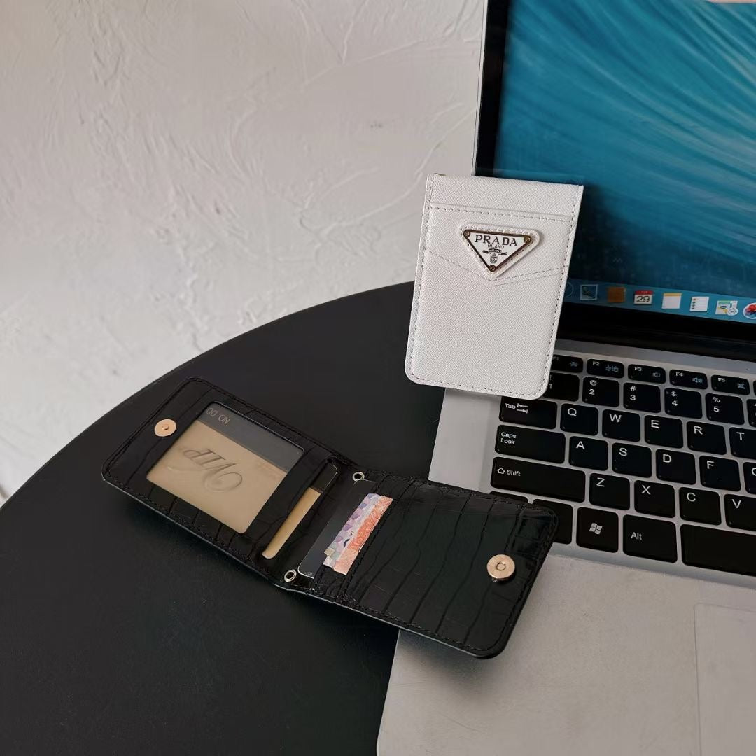 Prada SlimLine Wallet Card Case